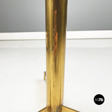 画像をギャラリービューアに読み込む, Coffee table in wood, parchment and brass by Aldo Tura, 1960s