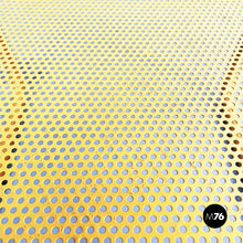 Load image into Gallery viewer, Yellow metal footstool Locus Solus by Gae Aulenti for Poltronova, 1960s