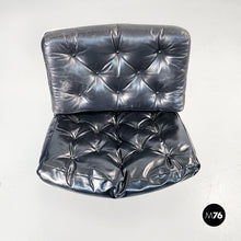 画像をギャラリービューアに読み込む, Leather armchair by Play, 1970s