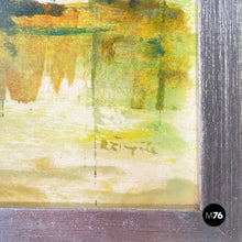 Load image into Gallery viewer, Mixed technique painting, 1950-1990s