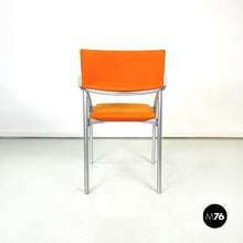 将图片加载到图库查看器,Chairs mod. Breeze by Carlo Bartoli for Segis, 1980s