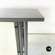 Load image into Gallery viewer, Sideboard in gray and white wood, 1980s