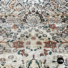 Load image into Gallery viewer, Persian carpet in fabric, 1950s