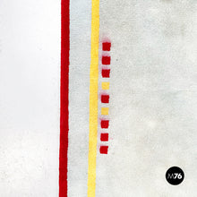 Load image into Gallery viewer, Rectangular short pile carpet, 1980s