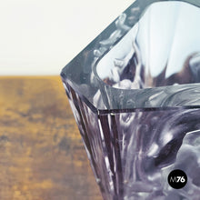 Load image into Gallery viewer, Alexandrite glass vase, early 1900s