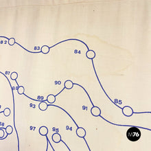 Load image into Gallery viewer, Wall fabric print by Pino Tovaglia, 1969