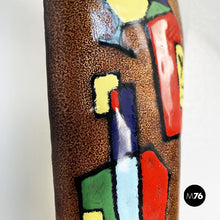 画像をギャラリービューアに読み込む, Irregular geometric wall lamp, 1960s