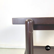 Load image into Gallery viewer, Wooden cart with sliding shelves, 1960s