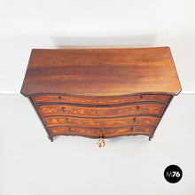 Load image into Gallery viewer, Baroque chests of drawers in wood, 1730-1740s