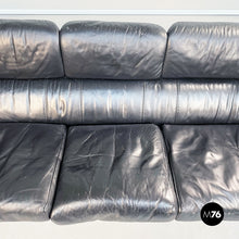 Carica l'immagine nel visualizzatore di Gallery, 3-seater sofa Bull by Gianfranco Frattini for Cassina, 1980s