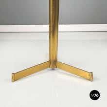 画像をギャラリービューアに読み込む, Coffee table in wood, parchment and brass by Aldo Tura, 1960s