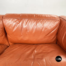 Load image into Gallery viewer, Two seater sofa mod. Twice by Pierluigi Cerri for Poltrona Frau, 1980s