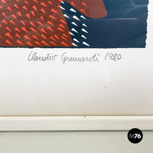 Load image into Gallery viewer, Silk-screen printing of a house, 1980