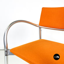 将图片加载到图库查看器,Chairs mod. Breeze by Carlo Bartoli for Segis, 1980s