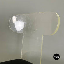 将图片加载到图库查看器,Chairs in thick plexiglass and black sky, 1980s