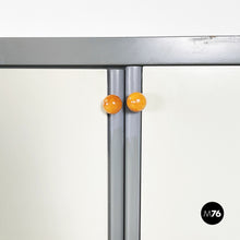 Load image into Gallery viewer, Sideboard in gray and white wood, 1980s