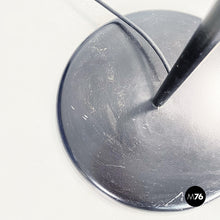 Charger l'image dans la galerie, Round floor lamp in black metal, 1990s