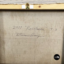 Load image into Gallery viewer, Abstract paintings T3 Resistance and T4 Persistence Tetsuro Shimizu, 2011