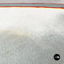 Load image into Gallery viewer, Very large round short pile carpet, 1980s
