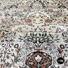 Load image into Gallery viewer, Persian carpet in fabric, 1950s