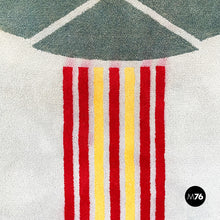 Load image into Gallery viewer, Rectangular short pile carpet, 1980s