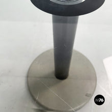 画像をギャラリービューアに読み込む, Coffee table in glass, metal and stone, 1980s