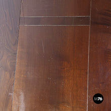 Charger l'image dans la galerie, Chairs, bench and dining table in solid wood, 1980s