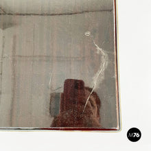 Load image into Gallery viewer, Rectangular coffee table in wood and brass, 1950s