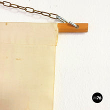 Load image into Gallery viewer, Wall fabric print by Pino Tovaglia, 1969