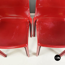 将图片加载到图库查看器,Chairs mod. Selene by Vico Magistretti for Artemide, 1960s