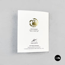 Load image into Gallery viewer, Wall calendar plate 2013by Fornasetti, 2013