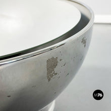 画像をギャラリービューアに読み込む, Half spherical table lamp-mirror, 1970s