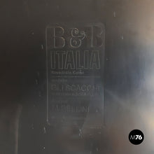 将图片加载到图库查看器,Coffe Table Gli Scacchi by Mario Bellini for B&B Italia, 1970s