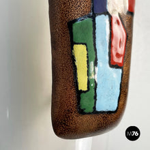 画像をギャラリービューアに読み込む, Irregular geometric wall lamp, 1960s