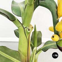 Load image into Gallery viewer, Wooden sculpture of a banana plant, 1950s