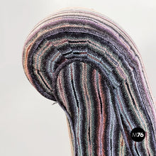Charger l'image dans la galerie, Chaise longue with Missoni striped fabric, 1950s