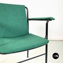 Load image into Gallery viewer, Armchairs mod. Movie Chair by Mario Marenco for Poltrona Frau, 1980s