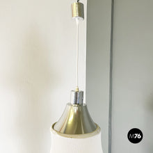 Charger l'image dans la galerie, Chandelier mod. Falkland by Bruno Munari for Danesi Milano, 1964