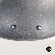 画像をギャラリービューアに読み込む, Floor lamp whit two light adjustable in black metal, 1990s