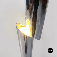 Load image into Gallery viewer, Cicindela floor lamp by Angelo Cortesi and Sergio Chiappa-Cattó for Forme e Superfici, 1970s