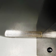 Load image into Gallery viewer, Shelf in black wood and steel, 1980s