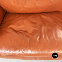 Load image into Gallery viewer, Two seater sofa mod. Twice by Pierluigi Cerri for Poltrona Frau, 1980s