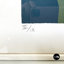 Load image into Gallery viewer, Silk-screen printing of a house, 1980