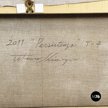 Load image into Gallery viewer, Abstract paintings T3 Resistance and T4 Persistence Tetsuro Shimizu, 2011