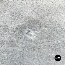 Load image into Gallery viewer, Very large round short pile carpet, 1980s
