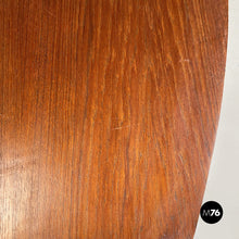 Load image into Gallery viewer, Table with adjustable wooden top withe metal and brass, 1950s