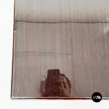 Load image into Gallery viewer, Rectangular coffee table in wood and brass, 1950s