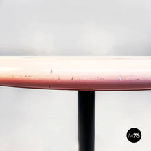 Load image into Gallery viewer, Round coffee tables in laminate and metal, 1980s