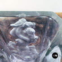 Load image into Gallery viewer, Alexandrite glass vase, early 1900s