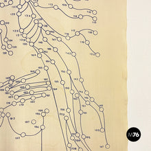 Load image into Gallery viewer, Wall fabric print by Pino Tovaglia, 1969